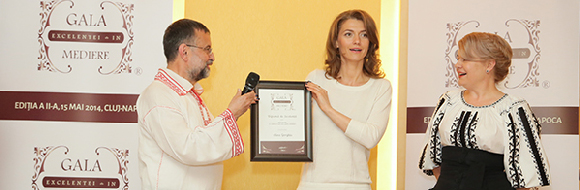 Gala Excelentei in Mediere - Editia a II-a, 15 Mai 2014