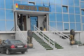 Flagrant la santajul lui Ion Nicolae, presedintele Universitatii Bioterra