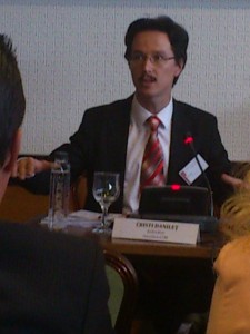 Cristi Danilet: Raport individual de activitate pe 2012