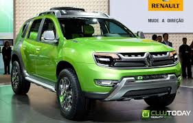 Duster pune bazele SUV-ului Renault DCross