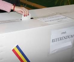 Comisia juridica din Senat a aprobat reducerea cvorumului la referendumuri la 30%