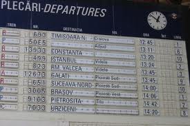 CFR Calatori: Noul Mers al Trenurilor intra in vigoare in 14 decembrie