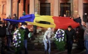 Timisoara – comemorare pentru victimele Revolutiei din 1989