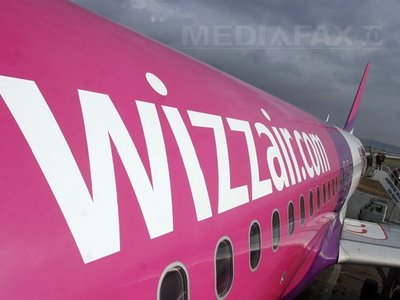 Zborurile externe ale companiei Wizz Air au avut intarzieri si reprogramari pe aeroportul din Cluj