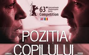 Filmul „Pozitia copilului”, cu sanse reale de a castiga trofeul „Ursul de Aur” de la Berlin