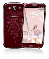 Samsung extinde gama Le Fleur si lanseaza Galaxy SIII destinat femeilor