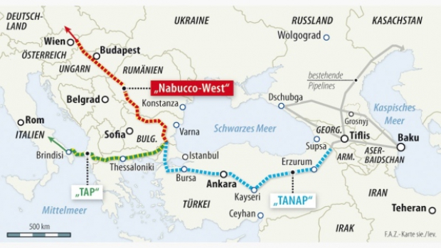 Nabucco Pipeline International GmbH va plati despagubiri proprietarilor expropriati din Dolj, Mehedinti, Caras-Severin, Timis si Arad