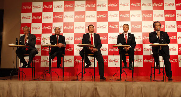 Calin Dragan a fost numit CEO al Coca-Cola East Japan Co.