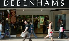 Inchiderea magazinelor din Romania a dus la o pierdere financiara de 4.4 milioane euro pentru Debenhams