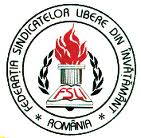 Federatia Sindicatelor Libere din Invatamant vrea ca noua lege a salarizarii sa fie pusa cat mai repede in practica