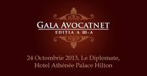 Gala  premiilor AvocatNet, Editia a III-a  – onoram excelenta in consultanta de afaceri din Romania