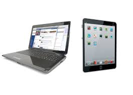 Piata de laptopuri, in declin. Tabletele vin tare din urma