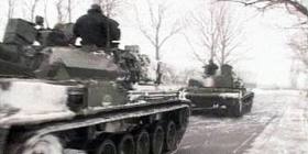 Firmele platite de CNADNR pentru curatarea drumurilor nationale au utilaje doar pe hartie. Armata a iesit la deszapezit