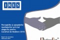 Percepțiile și așteptările mediatorilor față de alegerile pentru 
Consiliul de Mediere – 2015