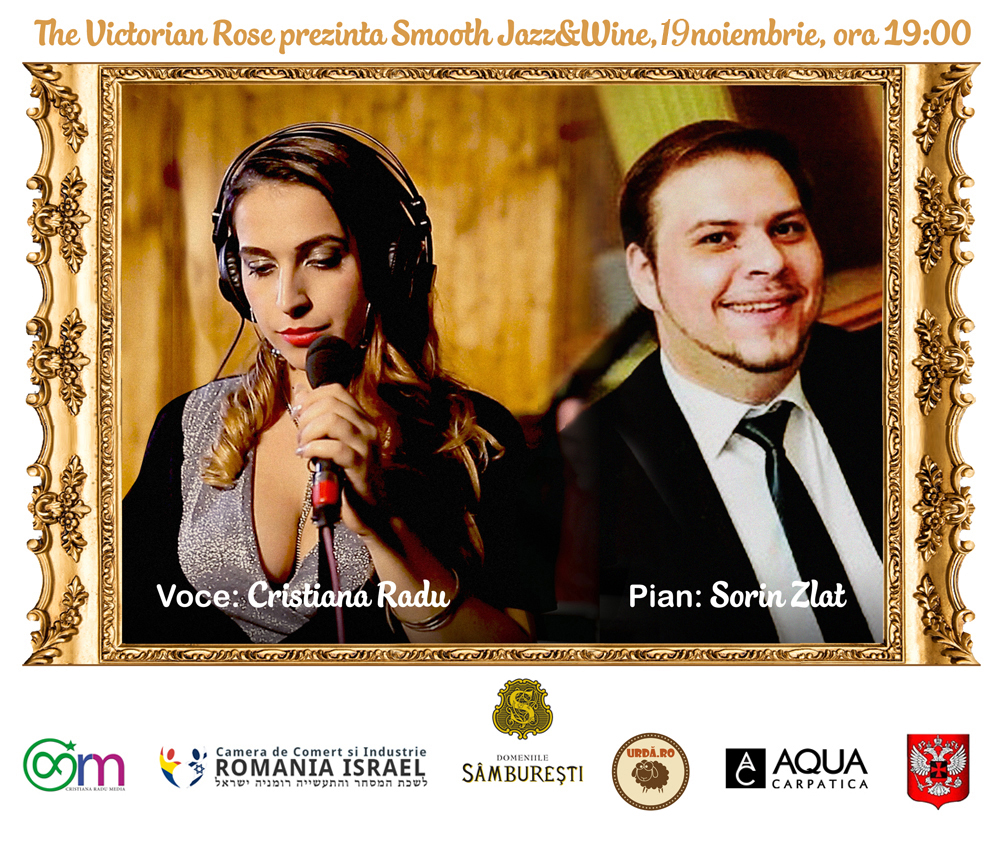 Un eveniment dedicat iubitorilor de arta si frumos- Smooth Jazz & Wine